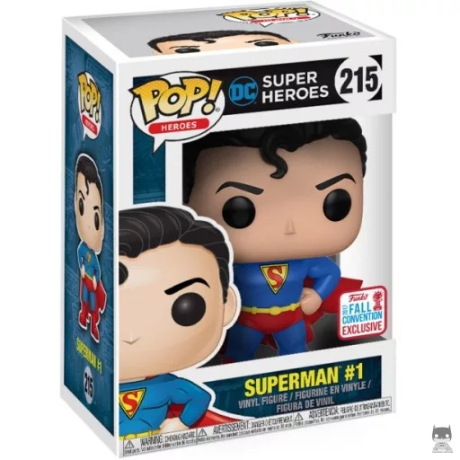 Figurine Funko POP Superman 1 (Exclusive)