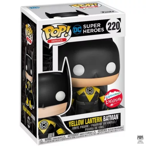 Figurine Funko POP Batman Yellow Lantern (Exclusive)