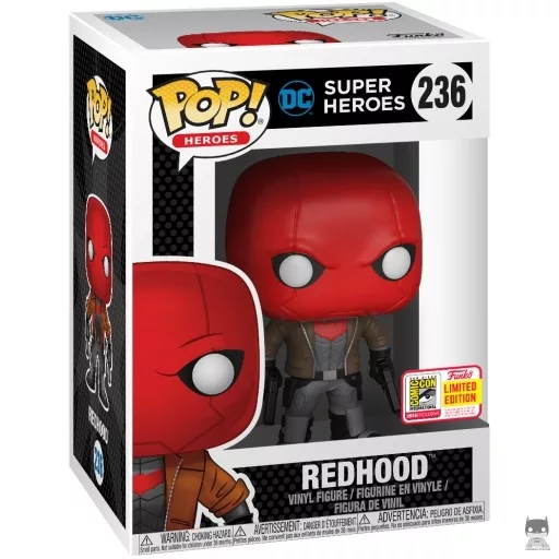 Figurine Funko POP Red Hood (Exclusive)
