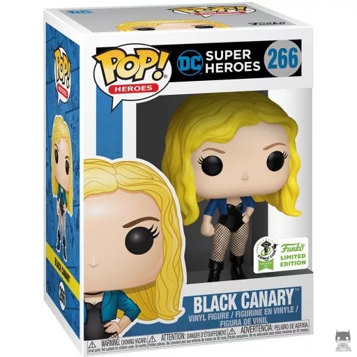Figurine Funko POP Black Canary (Exclusive)