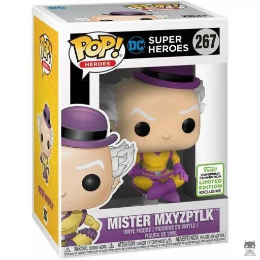 Figurine Funko POP Mr. Mxyzptlk (Exclusive)