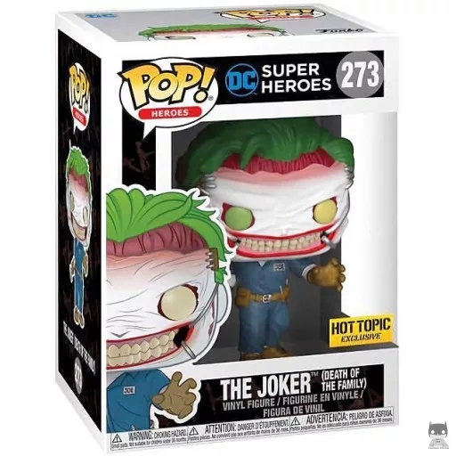 Figurine Funko POP Joker (Le Deuil de la Famille) (Exclusive)