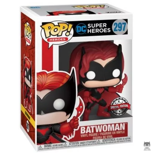 Figurine Funko POP Batwoman (Exclusive)
