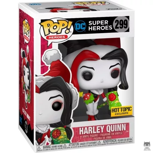 Figurine Funko POP Harley Quinn (Exclusive)