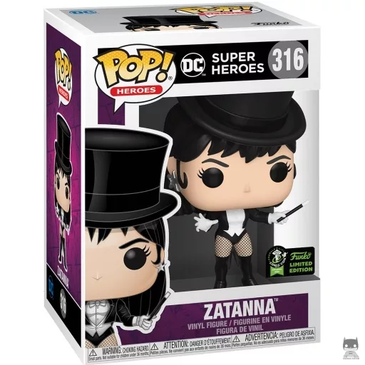 Figurine Funko POP Zatanna (Exclusive)