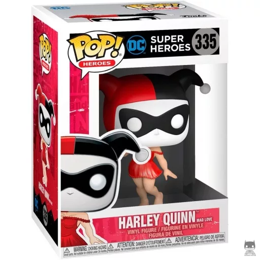 Figurine Funko POP Harley Quinn (Exclusive)