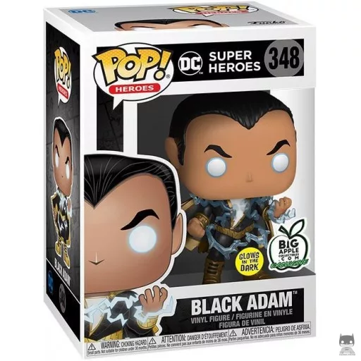 Figurine Funko POP Black Adam (Glow in the Dark) (Pop! Vinyl)