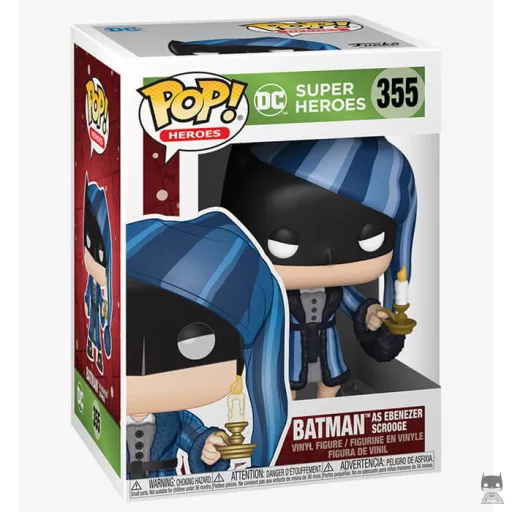 Figurine Funko POP Batman en Ebenezer Scrooge (Pop! Vinyl)