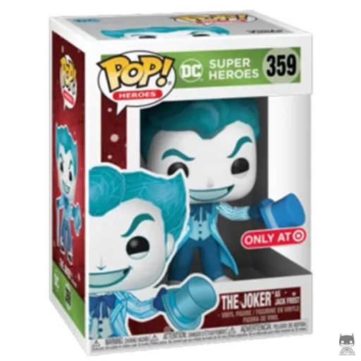 Figurine Funko POP Le Joker en Jack Frost (Exclusive)