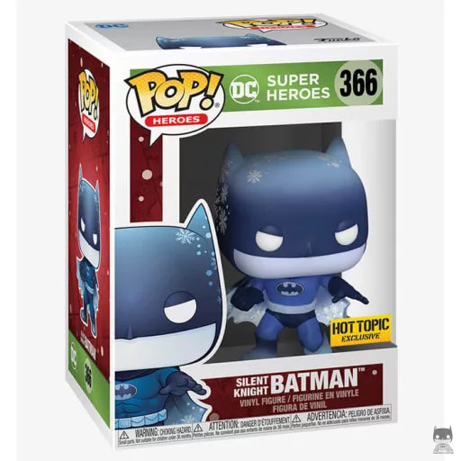 Figurine Funko POP Batman à Noël (Exclusive)