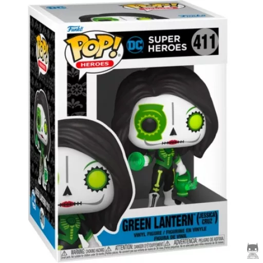 Figurine Funko POP Green Lantern (Jessica Cruz) (Dia de los DC) (Pop! Vinyl)