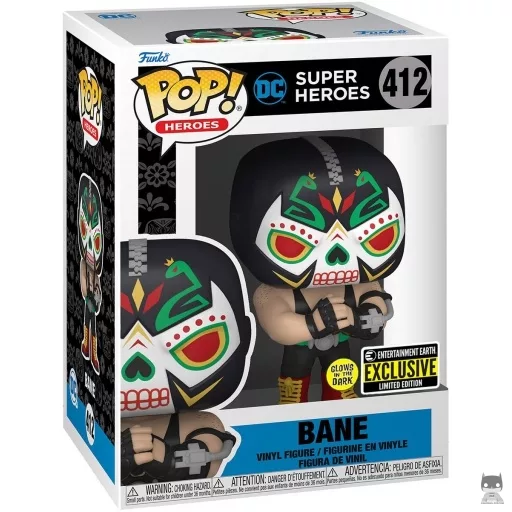 Figurine Funko POP Bane (Dia de los DC) (Pop! Vinyl)