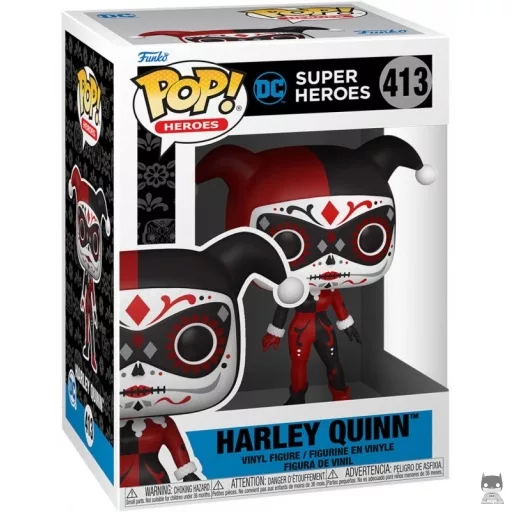 Figurine Funko POP Harley Quinn (Dia de los DC) (Pop! Vinyl)