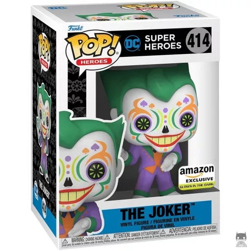Figurine Funko POP Joker (Dia de los DC) (Pop! Vinyl)