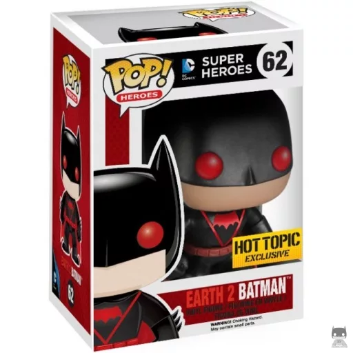 Figurine Funko POP Earth 2 Batman (Exclusive)