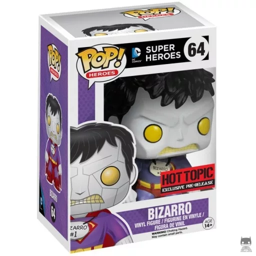 Figurine Funko POP Bizarro (Exclusive)