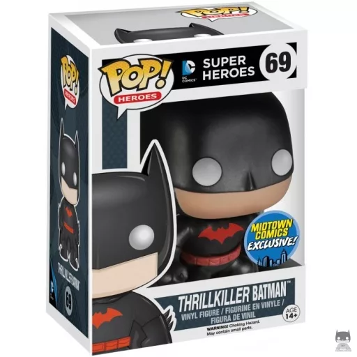 Figurine Funko POP Thrillkiller Batman (Exclusive)