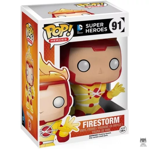 Figurine Funko POP Firestorm (Pop! Vinyl)