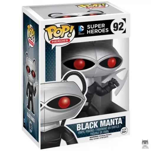 Figurine Funko POP Black Manta (Pop! Vinyl)