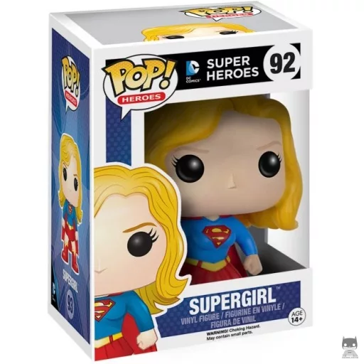 Figurine Funko POP Supergirl (Pop! Vinyl)