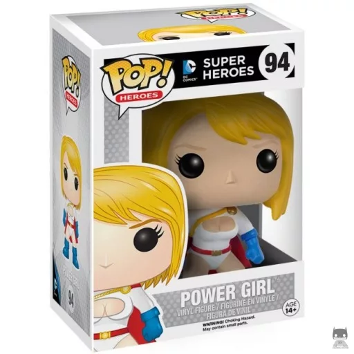 Figurine Funko POP Power Girl (Pop! Vinyl)