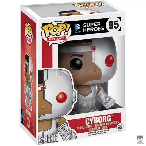 Figurine Funko POP Cyborg (Pop! Vinyl)