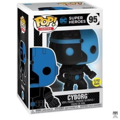 Figurine Funko POP Cyborg (Silhouette) (Pop! Vinyl)