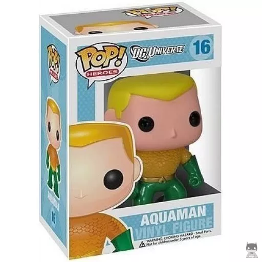Figurine Funko POP Aquaman (Metallic) (DC Universe)