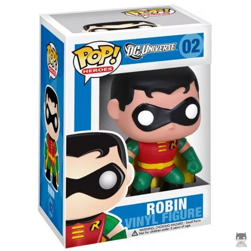 Figurine Funko POP Robin (Pop! Vinyl)