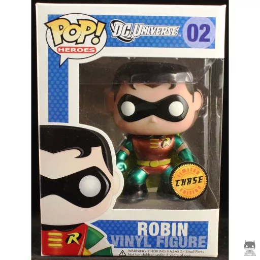 Figurine Funko POP Robin (Metallic) (Robin)