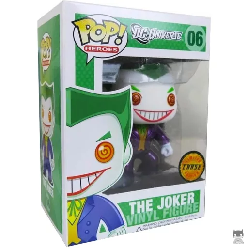 Figurine Funko POP Le Joker (Metallic) (Chase)
