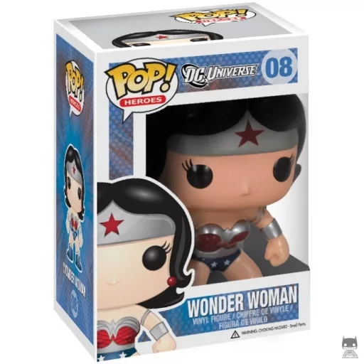 Figurine Funko POP Wonder Woman (Costume 52) (Exclusive)