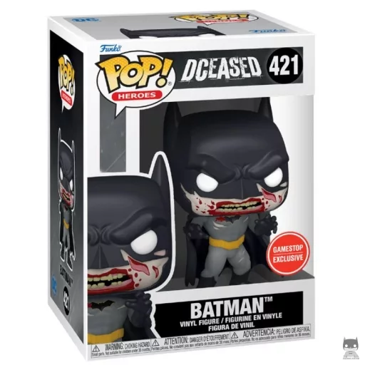 Figurine Funko POP Batman (Bloody) (DCeased)