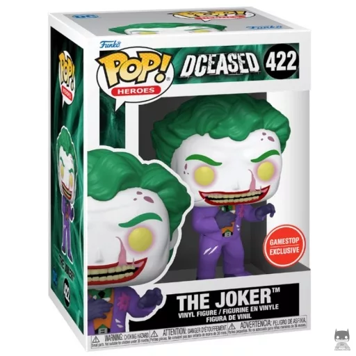 Figurine Funko POP Joker (Bloody) (DCeased)