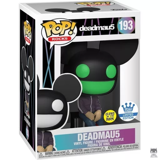 Figurine Funko POP Deadmau5 (Glow in the Dark) (Deadmau5)