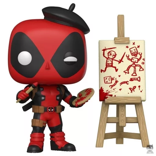 Figurine Funko POP Deadpool Artiste (Deadpool)