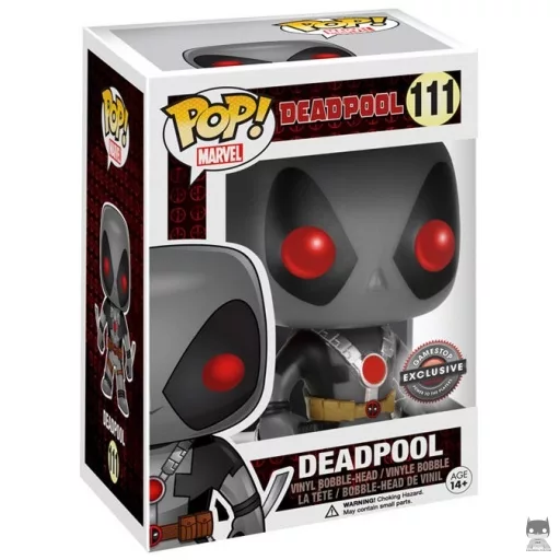 Figurine Funko POP Deadpool avec Epées (Gris) (Pop! Vinyl)