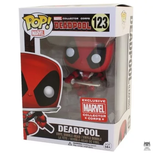 Figurine Funko POP Deadpool (Exclusive)