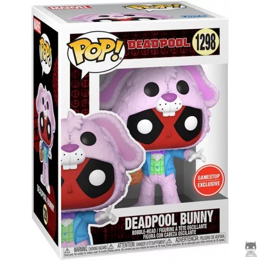Figurine Funko POP Deadpool Lapin (Deadpool)