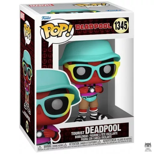 Figurine Funko POP Deadpool Touriste (Bobble head)