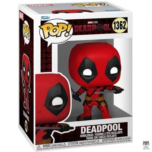 Figurine Funko POP Deadpool (Bobble head)