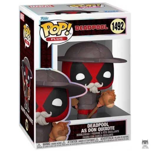 Figurine Funko POP Deadpool en Don Quichotte (Deadpool)