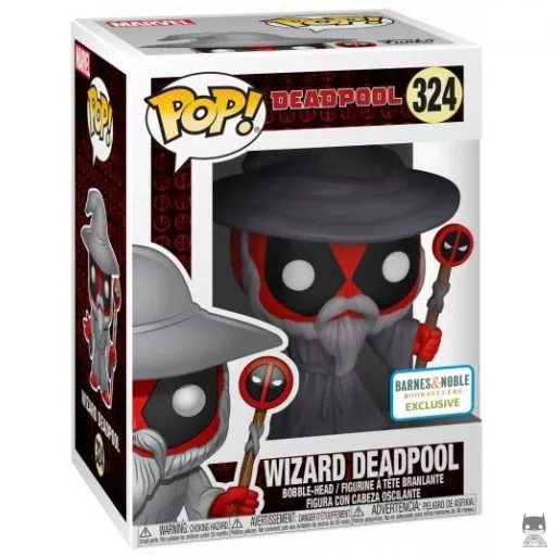 Figurine Funko POP Deadpool Sorcier (Exclusive)