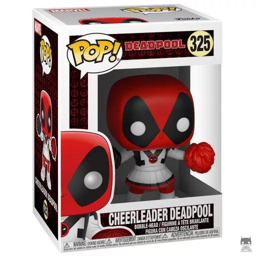 Figurine Funko POP Deadpool Pom-Pom (Exclusive)