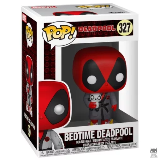 Figurine Funko POP Deadpool en Robe de Chambre (Pop! Vinyl)