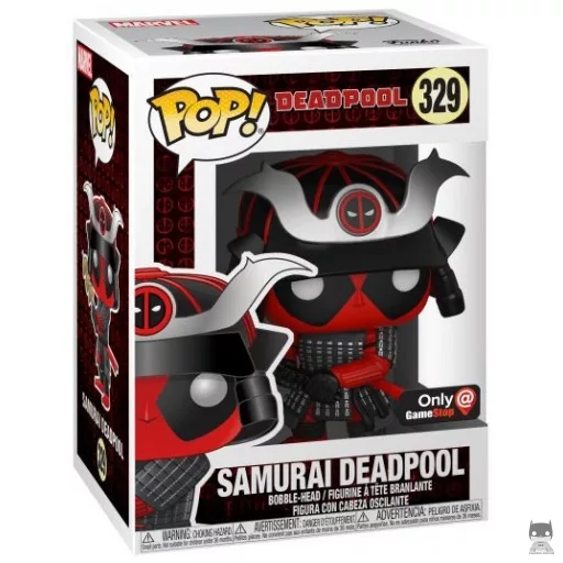 Figurine Funko POP Deadpool Samouraï (Exclusive)
