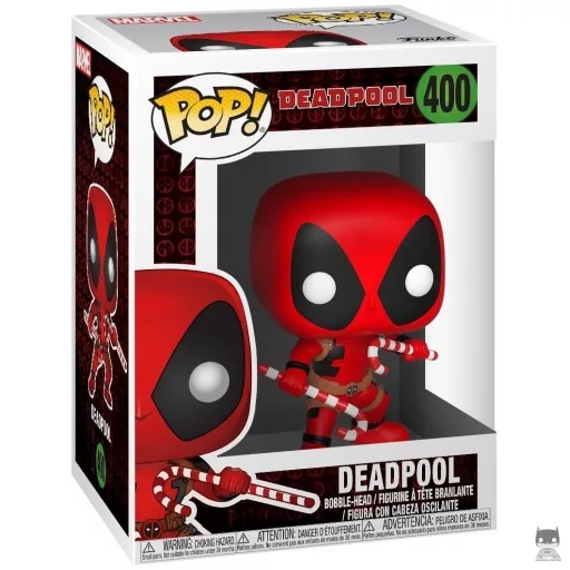 Figurine Funko POP Deadpool (Noël) (Pop! Vinyl)