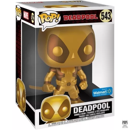 Figurine Funko POP Deadpool (Doré) (Supersized) (Pop! Vinyl)