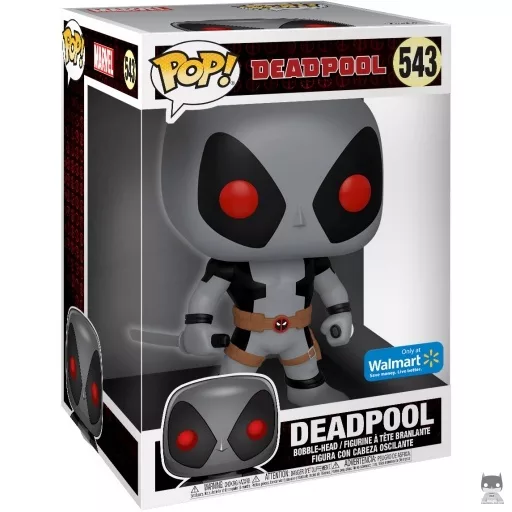 Figurine Funko POP Deadpool (Gris) (Supersized) (Pop! Vinyl)
