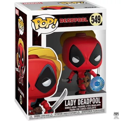 Figurine Funko POP Lady Deadpool (Exclusive)